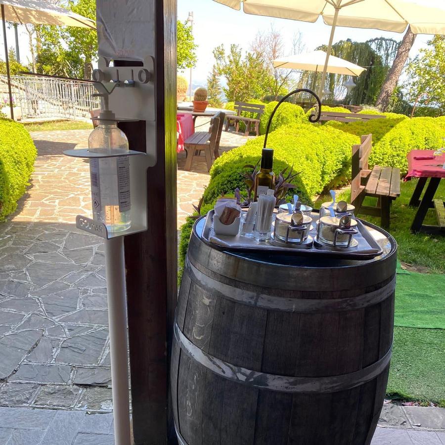 Hotel Tetto Delle Marche - Ristorante Dei Conti Cingoli Dış mekan fotoğraf