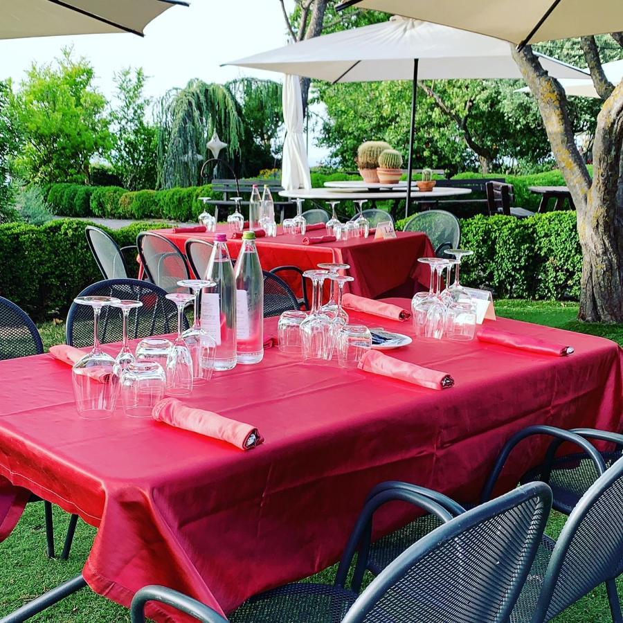 Hotel Tetto Delle Marche - Ristorante Dei Conti Cingoli Dış mekan fotoğraf