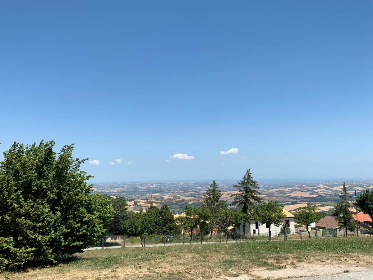 Hotel Tetto Delle Marche - Ristorante Dei Conti Cingoli Dış mekan fotoğraf