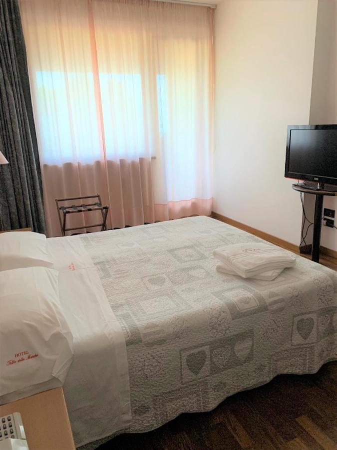 Hotel Tetto Delle Marche - Ristorante Dei Conti Cingoli Dış mekan fotoğraf