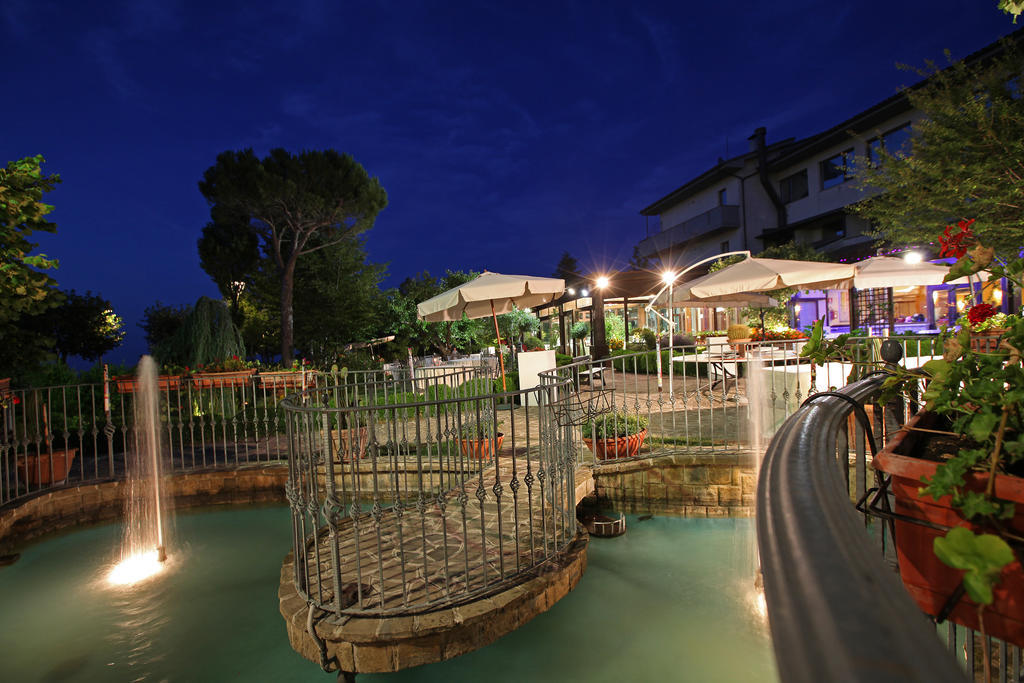 Hotel Tetto Delle Marche - Ristorante Dei Conti Cingoli Dış mekan fotoğraf